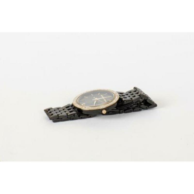 Michael Kors horloge zwart met diamanten MK-3322