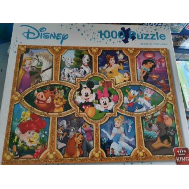 puzzels disney
