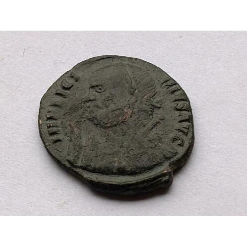 LICINIUS I follis, mooie Romeinse munt
