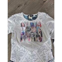 shirtje Carbone mt 116