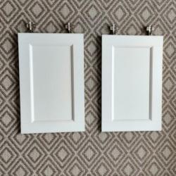 IKEA Besta, vassbo deurtjes fronten lade, wit.