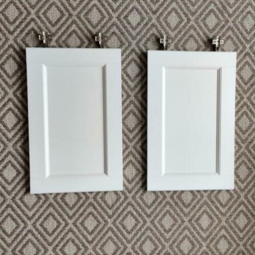IKEA Besta, vassbo deurtjes fronten lade, wit.
