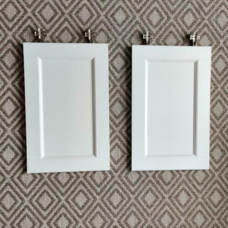 IKEA Besta, vassbo deurtjes fronten lade, wit.