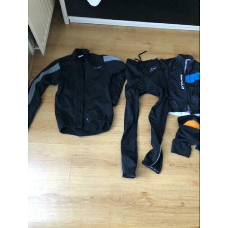 Fiets kleding maat 128