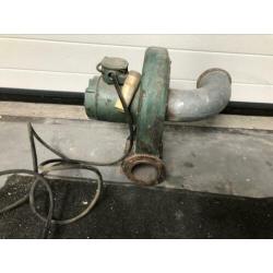 Afzuiging afzuigmotor sterke motor