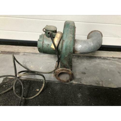 Afzuiging afzuigmotor sterke motor