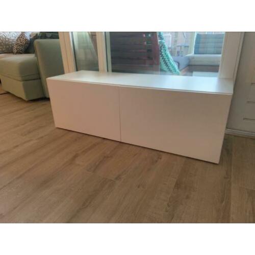 Ikea Besta wit kastje / tv-kastje