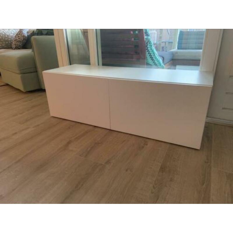 Ikea Besta wit kastje / tv-kastje