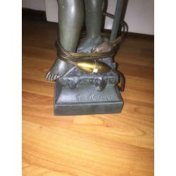 Grote Moreau lamp.