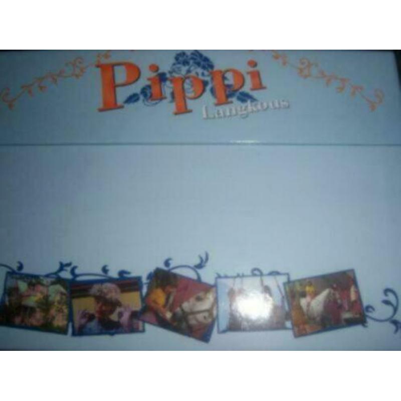 Pippi Langkous de unieke 10-dvd-Shoebox in goede staat