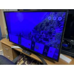 LG smart led tv met mankement