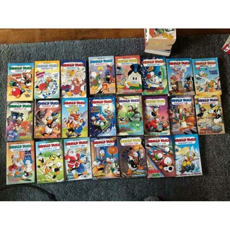 Donald duck pockets verschillende soorten