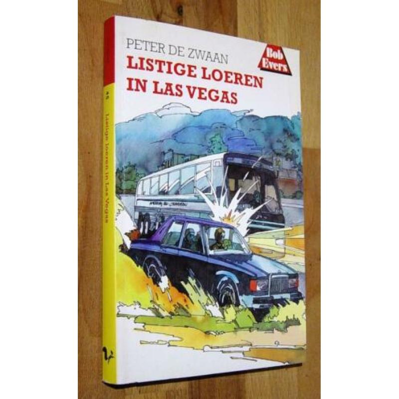 9 x Bob Evers. Uitg.De Eekhoorn. 33, 34,35,36,37,38,39,40,45