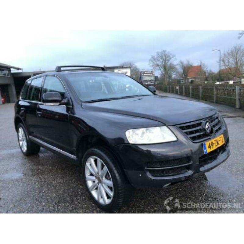 Volkswagen Touareg 4.2 v8 310pk lpg/g3 4-motion 4x4 aut - le