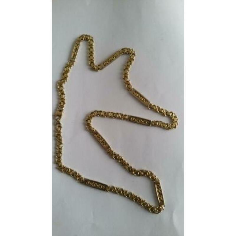2 kettingen 14k 94gram te ruil
