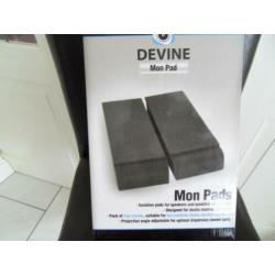 DEVINE MON PAD voor studio monitor speakers