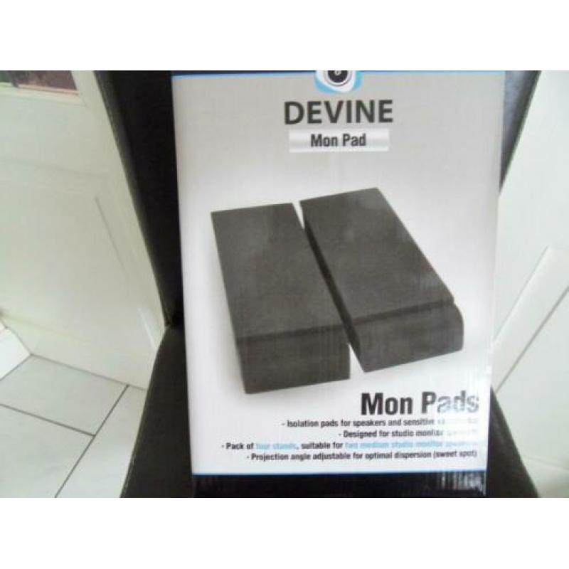 DEVINE MON PAD voor studio monitor speakers