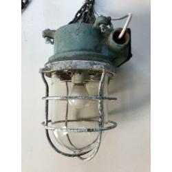 Kokosha Industriële Scheepslamp | Hang/wand lamp | 2 stuks