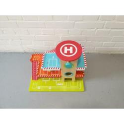 Houten garage Hema
