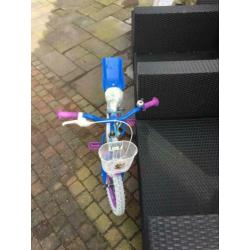 Frozen fiets 14 inch