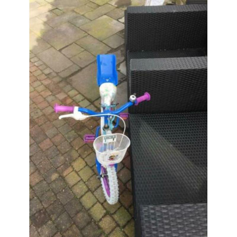 Frozen fiets 14 inch