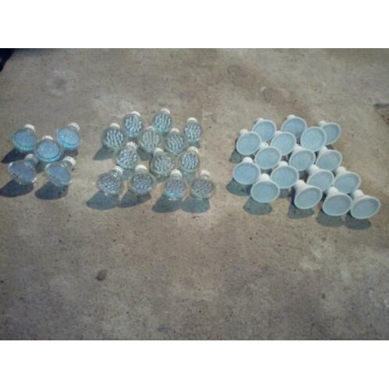 Led spots 35 stuks