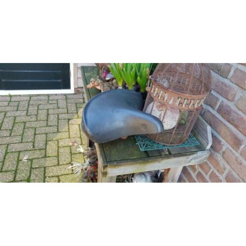 Mooi Oud zadel solex