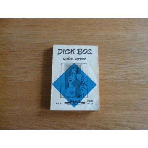 Dick Bos. Oriënt-Express (Nr. 8 ruitserie, 1965). Zeldzaam.