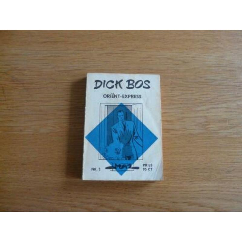 Dick Bos. Oriënt-Express (Nr. 8 ruitserie, 1965). Zeldzaam.