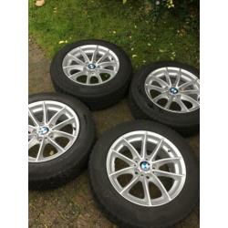 BMW X3 (F25) X4 (F26) 17" velgen + winterbanden Styling 304