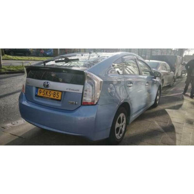 Toyota Prius 1.8 Plug-in Hybrid 136PK Aut 2013 Blauw