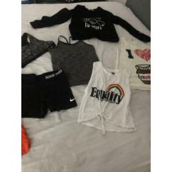 Kleding pakket maat vanaf 158