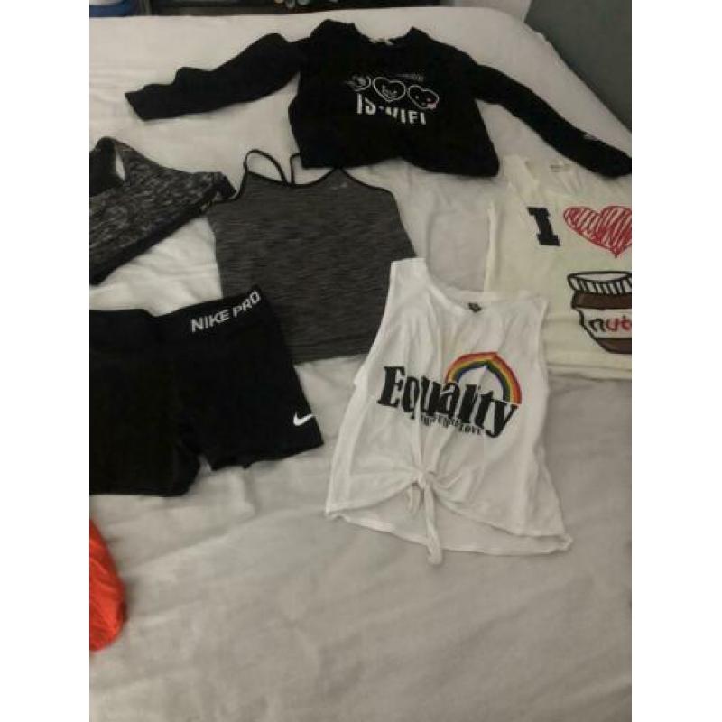 Kleding pakket maat vanaf 158