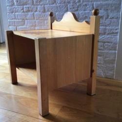 Grenen houten nachtkastje - opknapper - hout