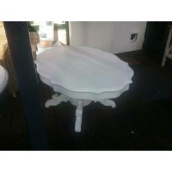 Salontafel voor een zacht prijsje heeft een likje verf nodig