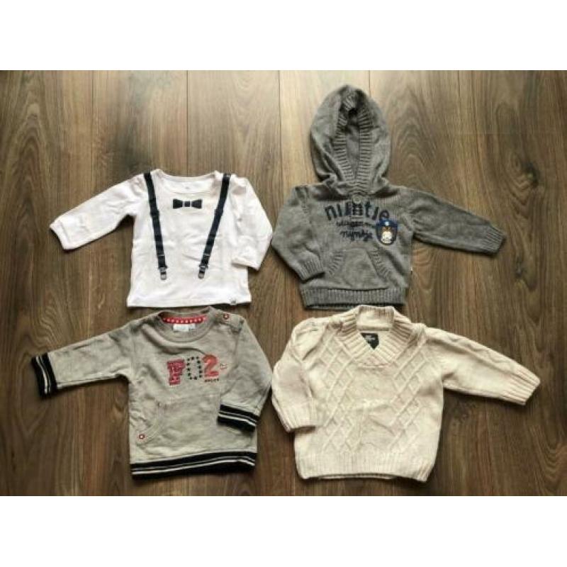 Shirt Z8 strikje - truien - Feetje - Nijntje - H&M Kabeltrui