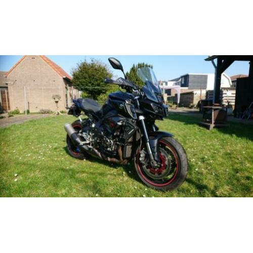 Yamaha MT10 tourer