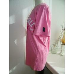 CULT EDITION Heren Shirt Roze Maat L