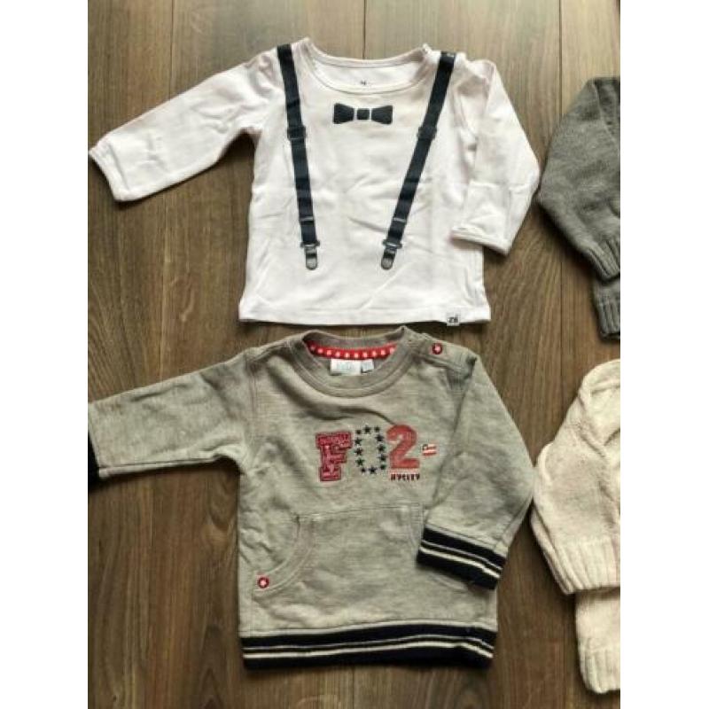 Shirt Z8 strikje - truien - Feetje - Nijntje - H&M Kabeltrui