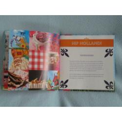 Hip Holland, leuk boekje over NL tradities, recepten, design
