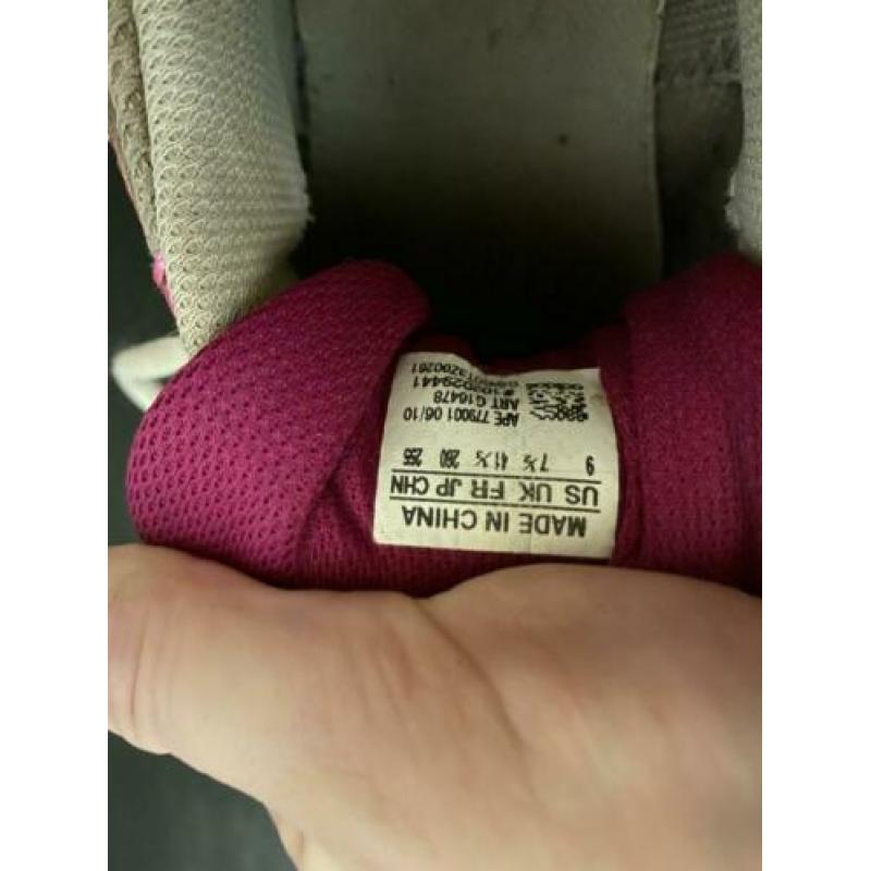 Schoenen Adidas wit roze maat 41 1/3 hardloop schoenen