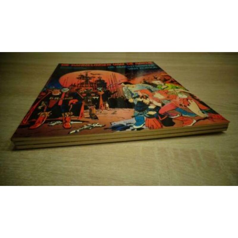Bannelingen van de aarde stripboeken 3 stuks zeer goede staa