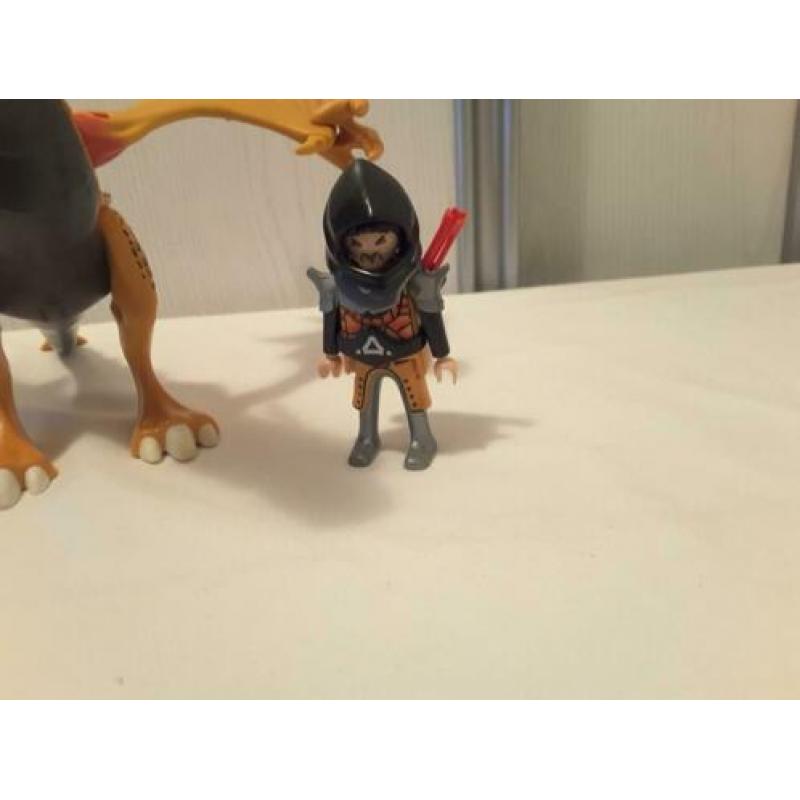 Playmobil ridder met draak 5483