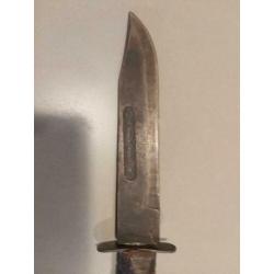 KA-BAR US Army Navy seal overlevingsmes W02 WW2