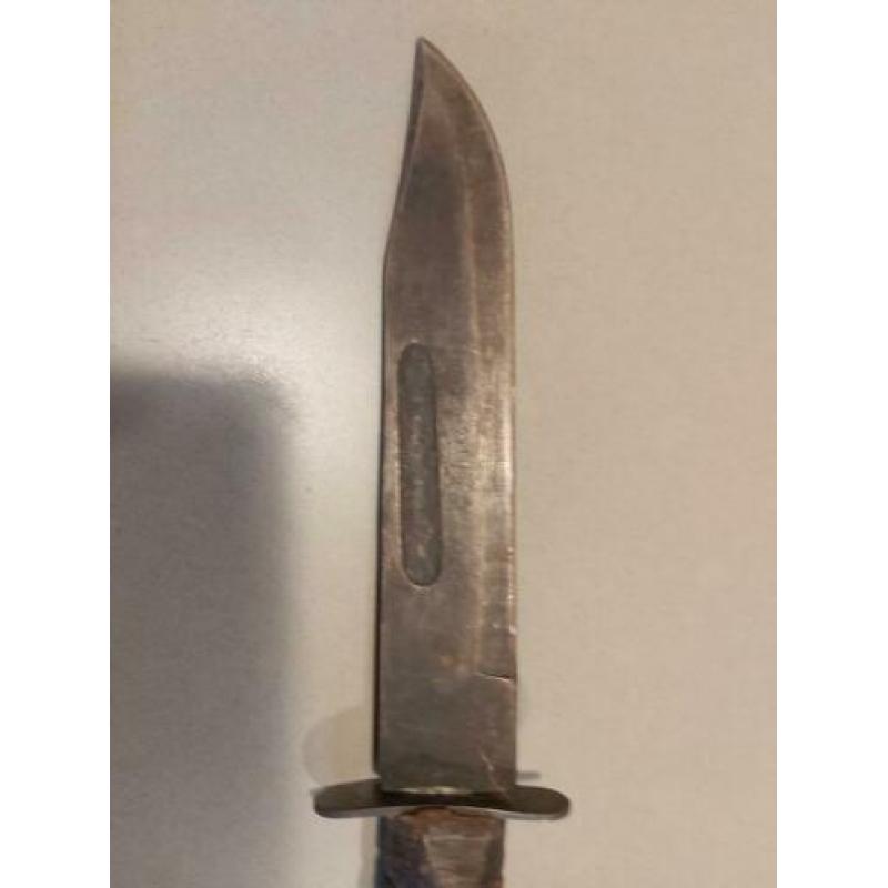 KA-BAR US Army Navy seal overlevingsmes W02 WW2