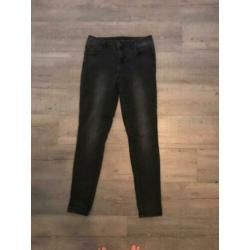 hippe Vila-skinny jeans, m 31 (L), zwart, prima staat, 7,50!