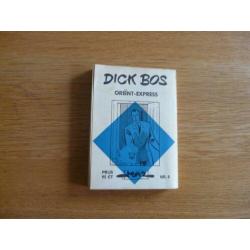 Dick Bos. Oriënt-Express (Nr. 8 ruitserie, 1965). Zeldzaam.