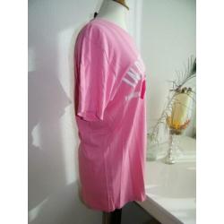 CULT EDITION Heren Shirt Roze Maat L