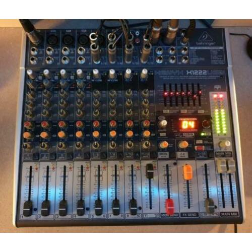 Xenyx x1222 usb