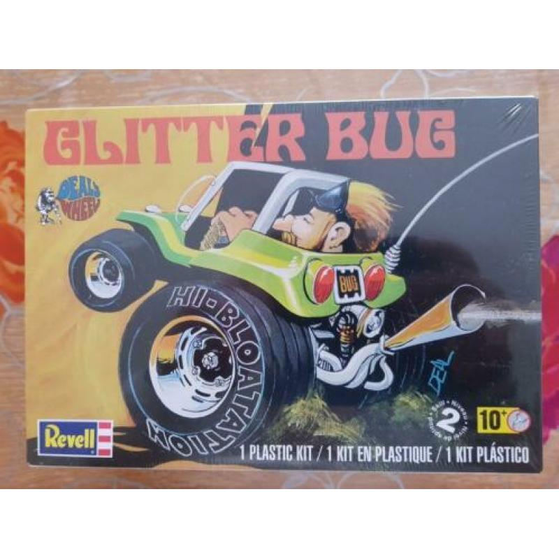 Revell Dave Deal’s Glitter Bug Model Kit NIEUW IN DE DOOS!